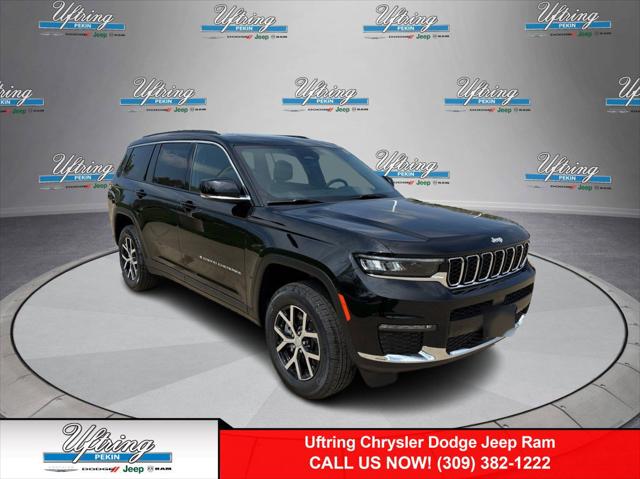 2025 Jeep Grand Cherokee GRAND CHEROKEE L LIMITED 4X4