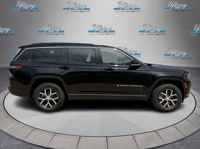 2025 Jeep Grand Cherokee GRAND CHEROKEE L LIMITED 4X4