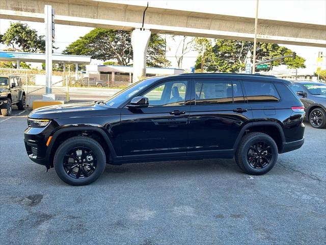 2025 Jeep Grand Cherokee GRAND CHEROKEE L ALTITUDE X 4X2