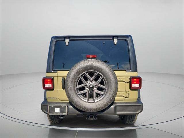 2025 Jeep Wrangler WRANGLER 4-DOOR SPORT S