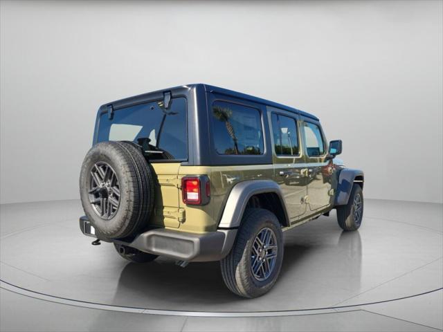 2025 Jeep Wrangler WRANGLER 4-DOOR SPORT S