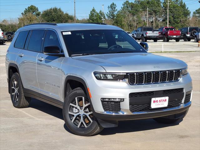 2025 Jeep Grand Cherokee GRAND CHEROKEE L LIMITED 4X4