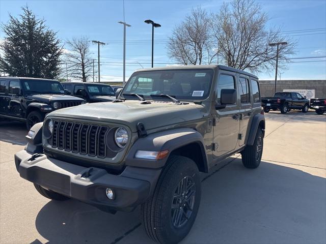 2025 Jeep Wrangler WRANGLER 4-DOOR SPORT S