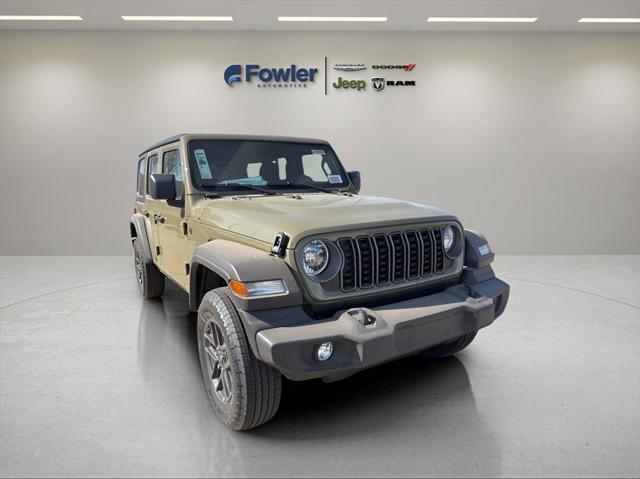 2025 Jeep Wrangler WRANGLER 4-DOOR SPORT S