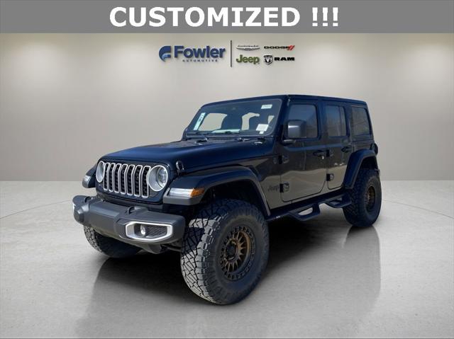 2025 Jeep Wrangler WRANGLER 4-DOOR SAHARA