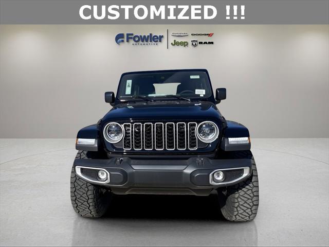 2025 Jeep Wrangler WRANGLER 4-DOOR SAHARA
