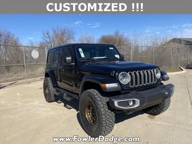 2025 Jeep Wrangler WRANGLER 4-DOOR SAHARA