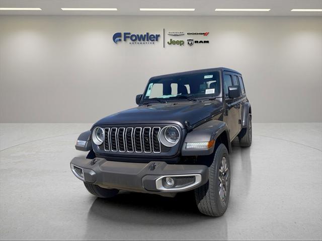 2025 Jeep Wrangler WRANGLER 4-DOOR SAHARA