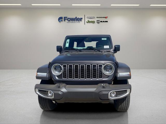 2025 Jeep Wrangler WRANGLER 4-DOOR SAHARA