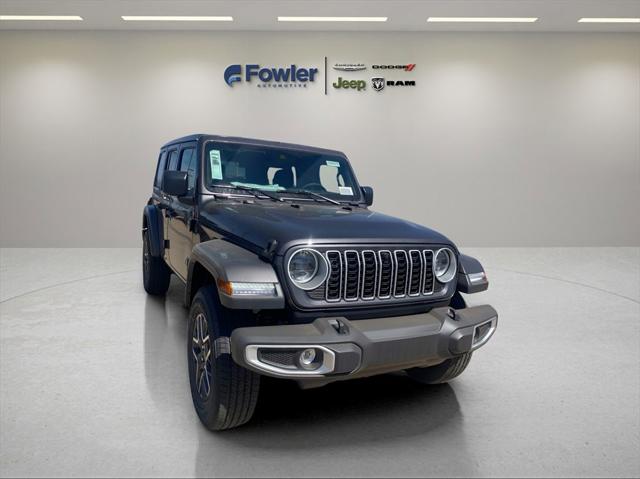 2025 Jeep Wrangler WRANGLER 4-DOOR SAHARA