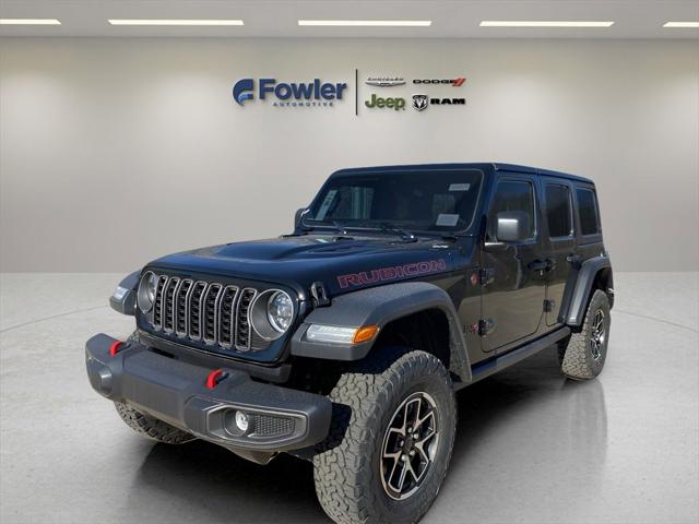 2025 Jeep Wrangler WRANGLER 4-DOOR RUBICON
