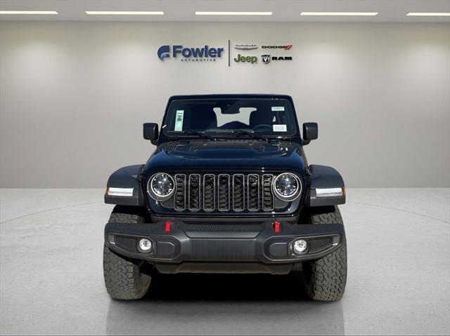 2025 Jeep Wrangler WRANGLER 4-DOOR RUBICON