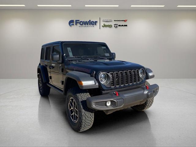2025 Jeep Wrangler WRANGLER 4-DOOR RUBICON