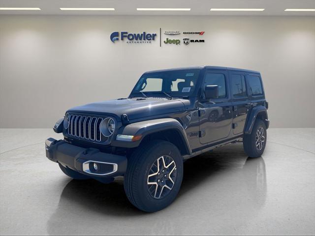 2025 Jeep Wrangler WRANGLER 4-DOOR RUBICON