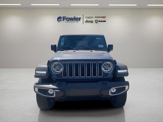 2025 Jeep Wrangler WRANGLER 4-DOOR RUBICON