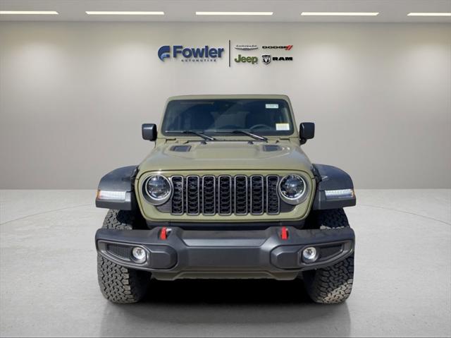 2025 Jeep Wrangler WRANGLER 4-DOOR RUBICON