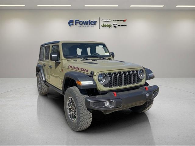 2025 Jeep Wrangler WRANGLER 4-DOOR RUBICON