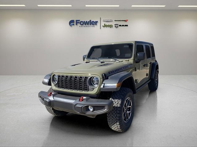 2025 Jeep Wrangler WRANGLER 4-DOOR RUBICON