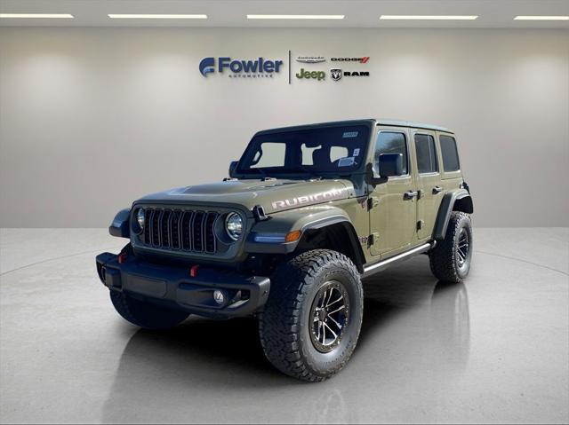 2025 Jeep Wrangler WRANGLER 4-DOOR RUBICON X