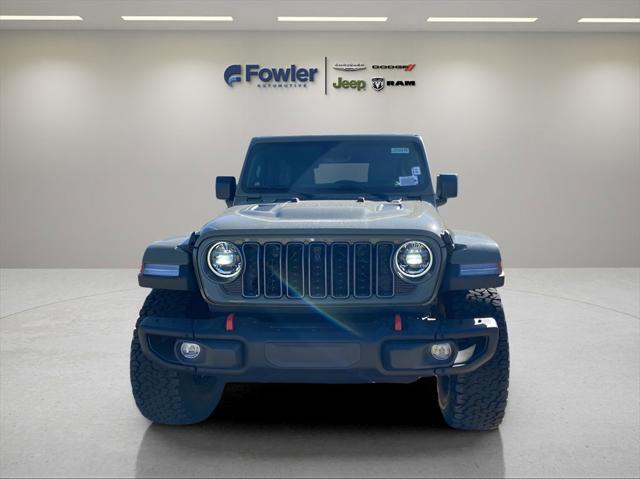 2025 Jeep Wrangler WRANGLER 4-DOOR RUBICON X
