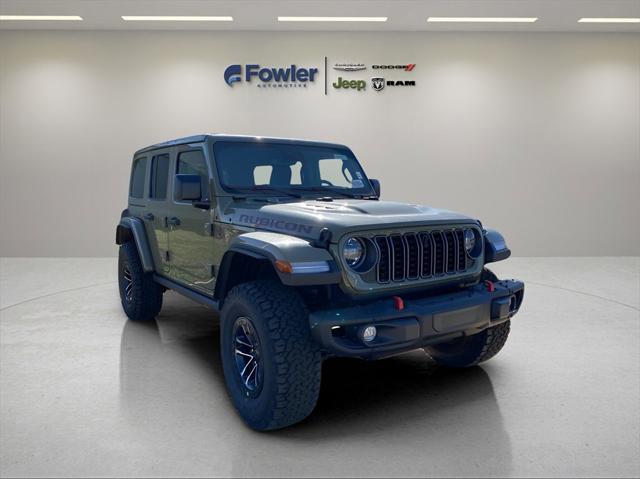 2025 Jeep Wrangler WRANGLER 4-DOOR RUBICON X