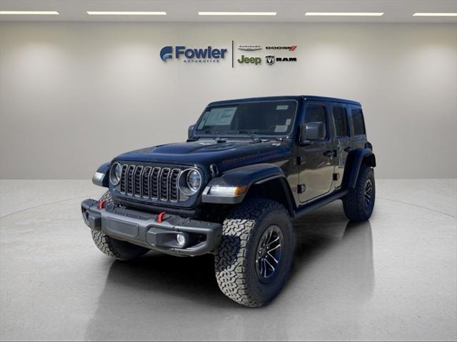 2025 Jeep Wrangler WRANGLER 4-DOOR RUBICON X