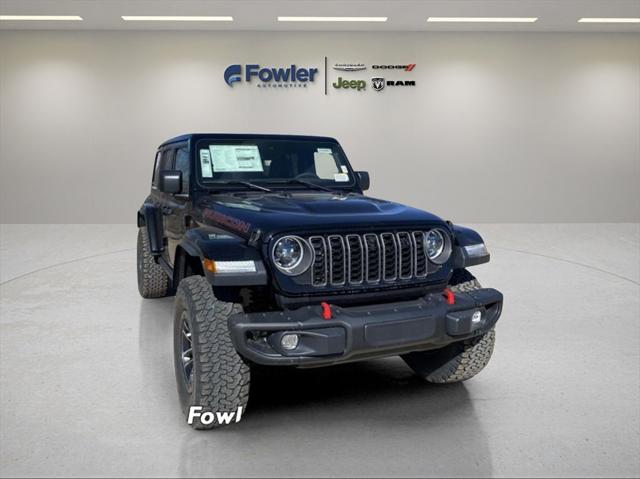 2025 Jeep Wrangler WRANGLER 4-DOOR RUBICON X