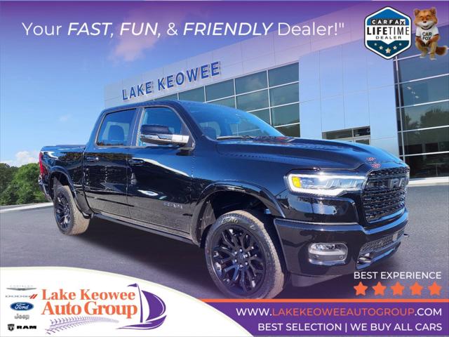 2025 RAM Ram 1500 RAM 1500 LIMITED CREW CAB 4X4 57 BOX
