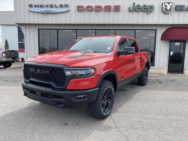 2025 RAM Ram 1500 RAM 1500 REBEL CREW CAB 4X4 57 BOX