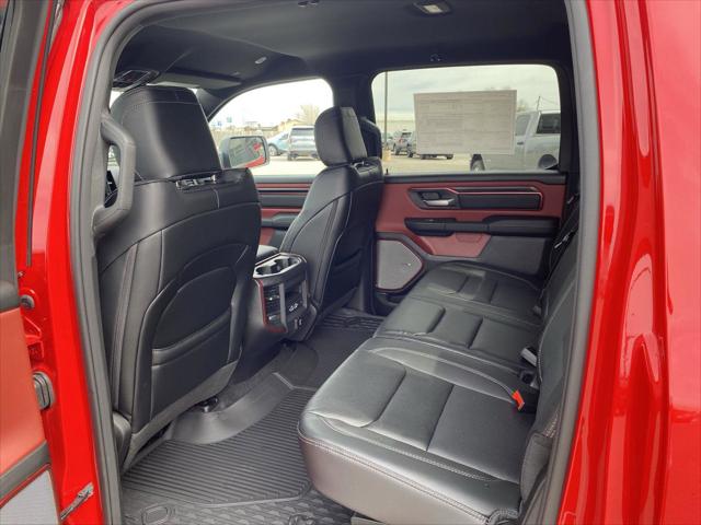 2025 RAM Ram 1500 RAM 1500 REBEL CREW CAB 4X4 57 BOX