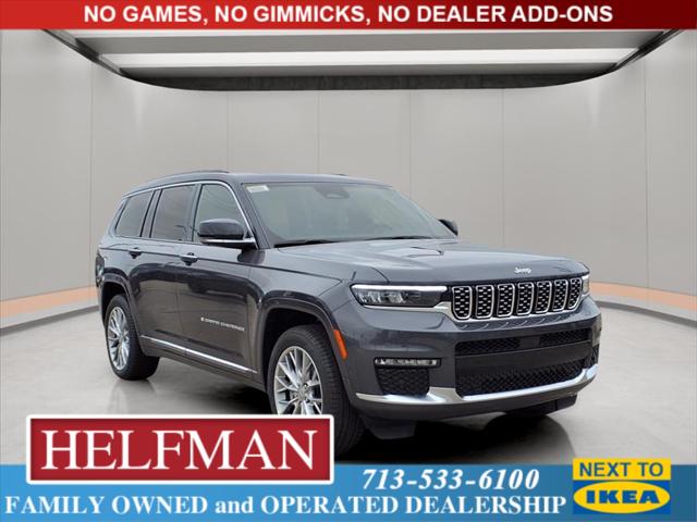 2025 Jeep Grand Cherokee GRAND CHEROKEE L SUMMIT 4X4