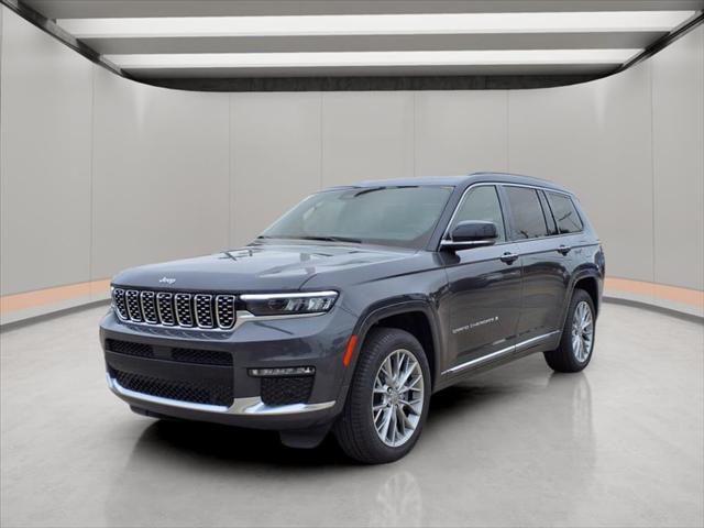 2025 Jeep Grand Cherokee GRAND CHEROKEE L SUMMIT 4X4