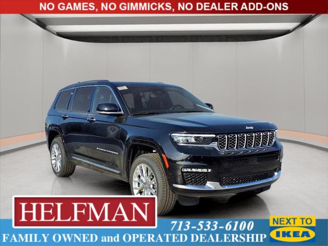 2025 Jeep Grand Cherokee GRAND CHEROKEE L SUMMIT 4X4