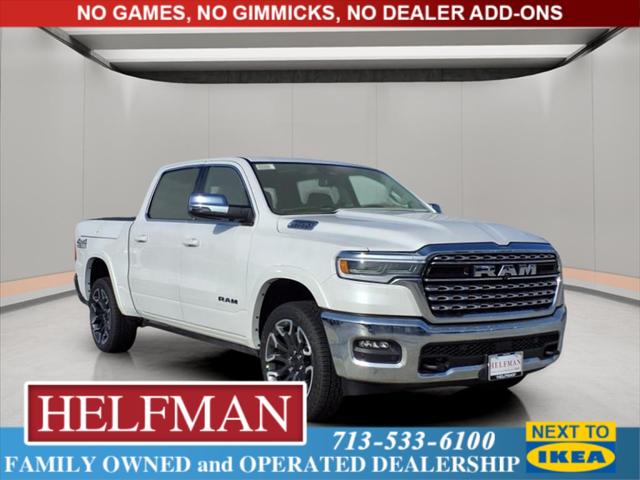 2025 RAM Ram 1500 RAM 1500 LIMITED LONGHORN CREW CAB 4X4 57 BOX