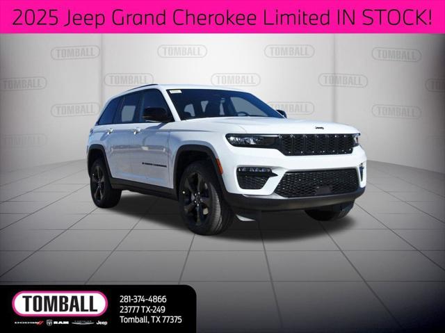 2025 Jeep Grand Cherokee GRAND CHEROKEE LIMITED 4X2