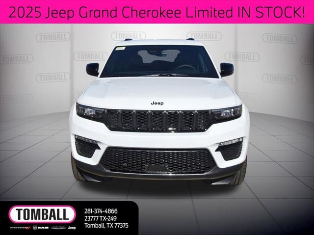 2025 Jeep Grand Cherokee GRAND CHEROKEE LIMITED 4X2