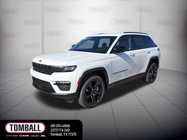 2025 Jeep Grand Cherokee GRAND CHEROKEE LIMITED 4X2