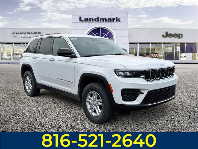 2025 Jeep Grand Cherokee GRAND CHEROKEE LAREDO 4X4