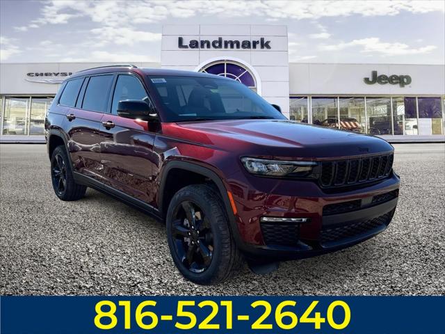 2025 Jeep Grand Cherokee GRAND CHEROKEE L LIMITED 4X4 2025 Jeep Grand Cherokee GRAND CHEROKEE L LIMITED 4X4