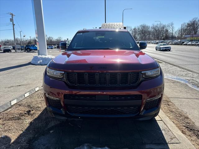 2025 Jeep Grand Cherokee GRAND CHEROKEE L LIMITED 4X4 2025 Jeep Grand Cherokee GRAND CHEROKEE L LIMITED 4X4