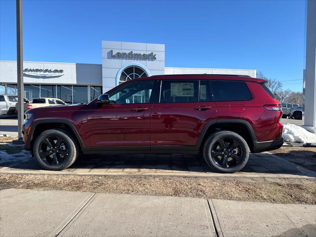 2025 Jeep Grand Cherokee GRAND CHEROKEE L LIMITED 4X4 2025 Jeep Grand Cherokee GRAND CHEROKEE L LIMITED 4X4