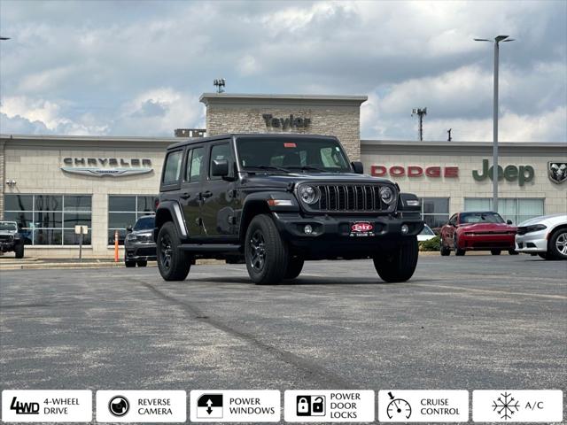 2025 Jeep Wrangler WRANGLER 4-DOOR SPORT
