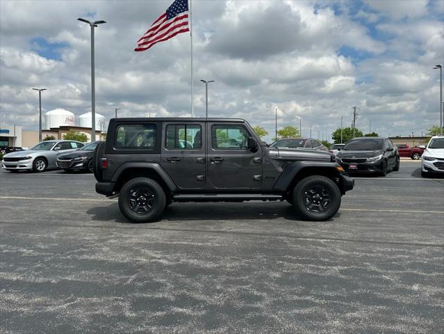 2025 Jeep Wrangler WRANGLER 4-DOOR SPORT