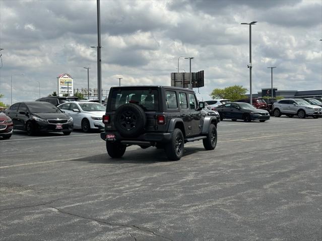 2025 Jeep Wrangler WRANGLER 4-DOOR SPORT