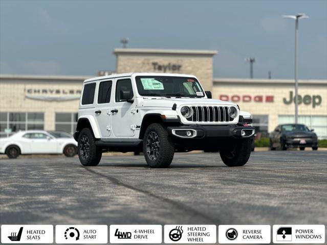 2025 Jeep Wrangler WRANGLER 4-DOOR SAHARA