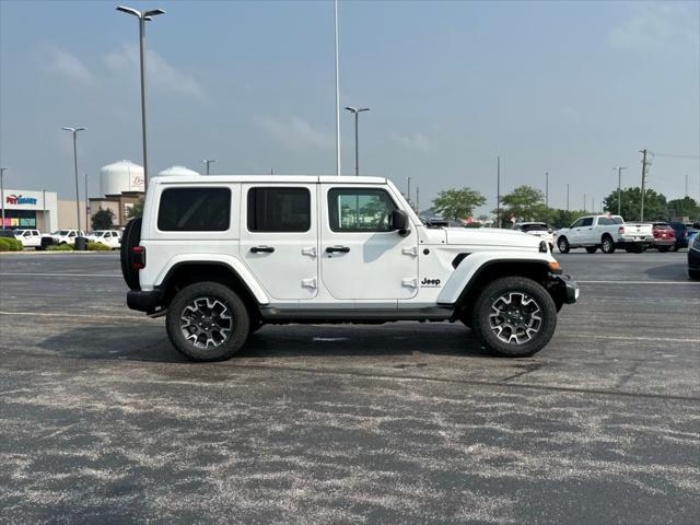 2025 Jeep Wrangler WRANGLER 4-DOOR SAHARA