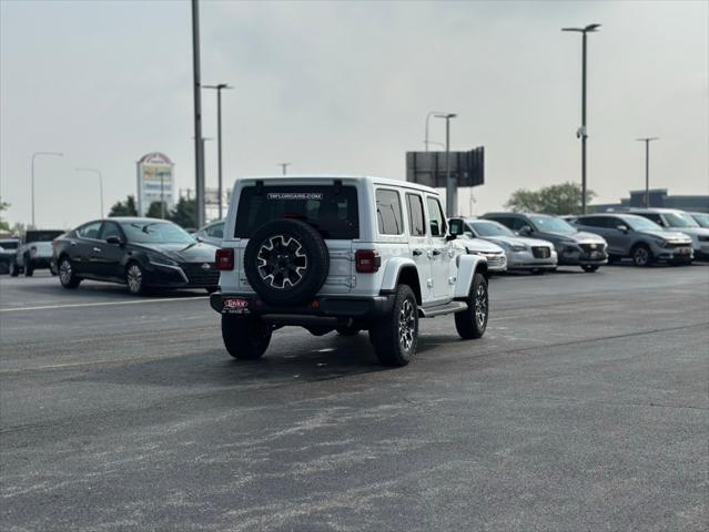 2025 Jeep Wrangler WRANGLER 4-DOOR SAHARA