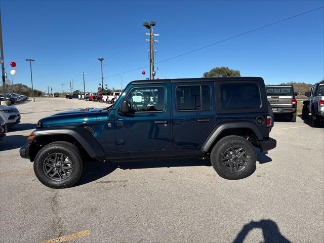2025 Jeep Wrangler WRANGLER 4-DOOR SPORT S