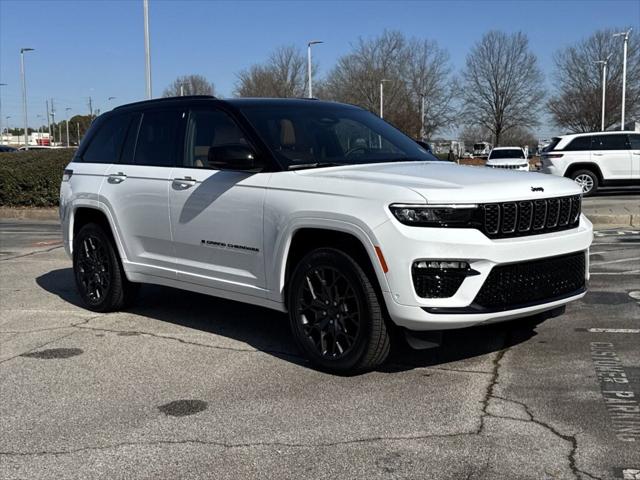 2025 Jeep Grand Cherokee GRAND CHEROKEE SUMMIT RESERVE 4X4