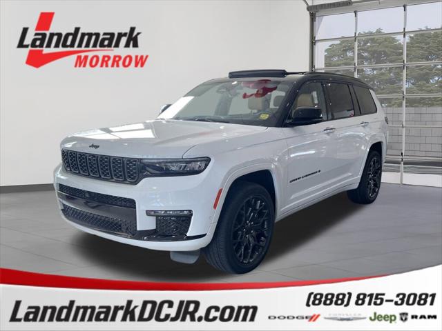 2025 Jeep Grand Cherokee GRAND CHEROKEE L SUMMIT RESERVE 4X4
